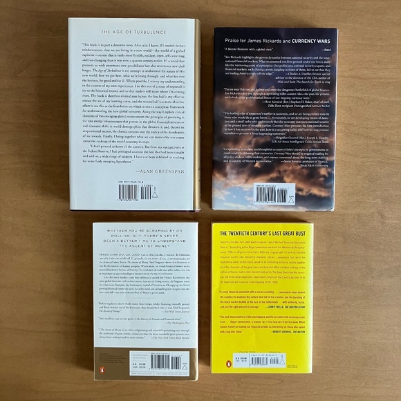 Books on Financial Markets and Money x 4 - Picture 3 of 3